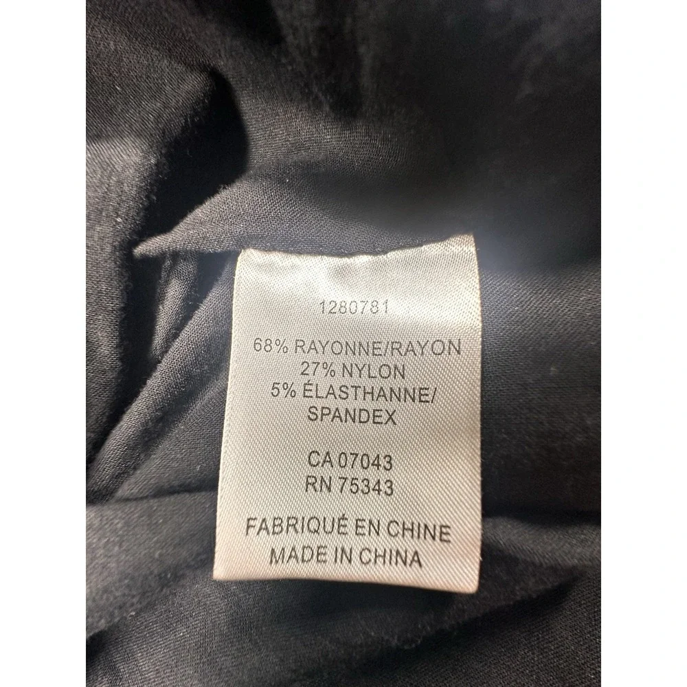 Camila Coelho Mini Dress in Black Size M‎ NWT